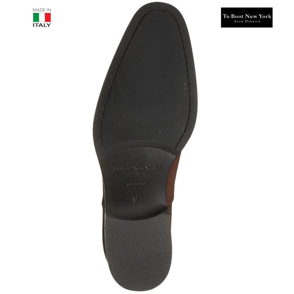 To Boot New York Brown Leather Men's Oxford - Picture 5 of 8